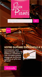 Mobile Screenshot of julien-pianos.com